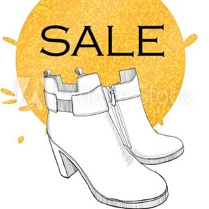 Shoe Sale